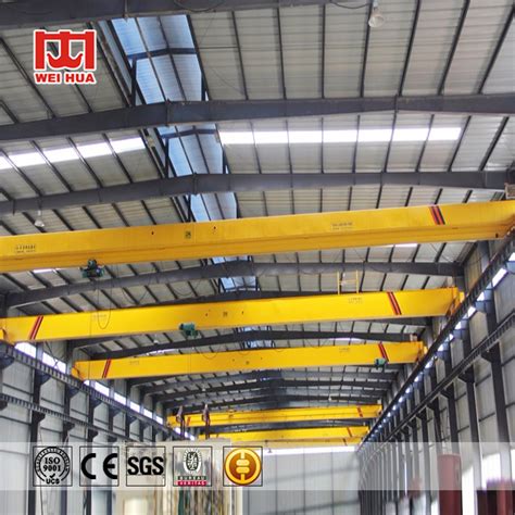 Warehouse Using 5 Ton 10 Ton Single Girder Overhead Traveling Crane