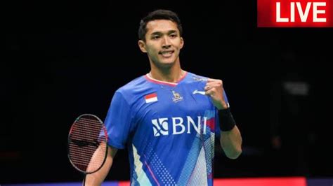 LIVE Jonatan Christie INA VS Wang Tzu Wei TAI HONGKONG OPEN