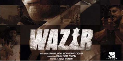 Wazir - Movie Review - Bejoy Nambiar’s Wazir Is an Intelligent And ...