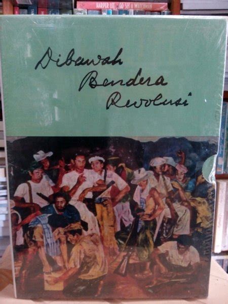 Jual Buku Di BAWAH BENDERA REVOLUSI KARYA IR SUKARNO SATU SET Di Lapak