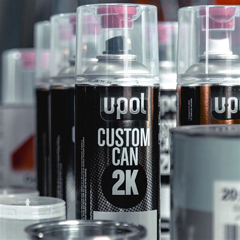 U POL 2K Custom Can Aerosol Hatwell Traders