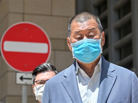 黎智英等15人涉非法集結等案准保釋 案押7月以轉介區院答辯 星島日報