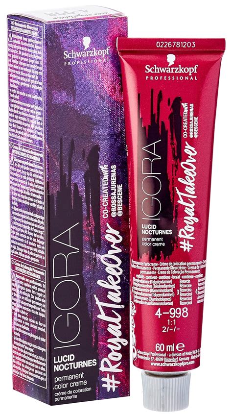 Schwarzkopf Professional Igora Royal Takeover Lucid Nocturnes