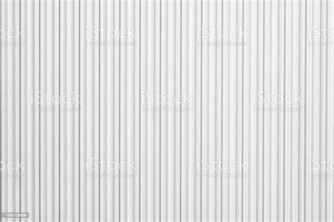 Corrugated Metal Sheetwhite Slide Door Roller Shutter Texture Stock