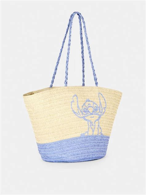 Disney Lilo Stitch Stroh Bucket Tasche Von Primark Ansehen