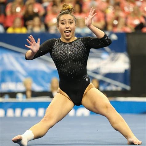 Katelyn Ohashi Gymnast In Viral Video Body Shamed By Fans Gold Coast