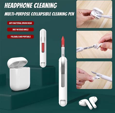 7 In 1 Electronic Cleaner Kit For Airpods Laptop Cleaner Keyboard