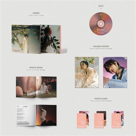 Mua EXO KAI 2nd Mini Album Peaches DIGIPACK Ver Photobook CD R