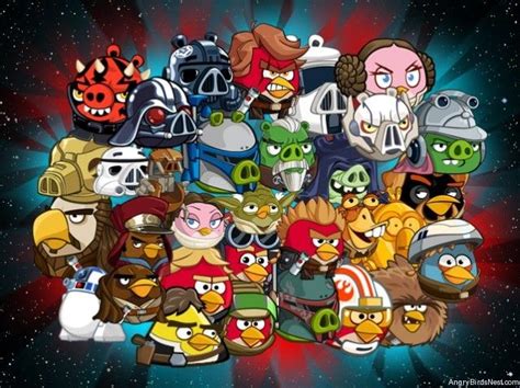 Complete Angry Birds Star Wars 2 Characters Guide All Characters