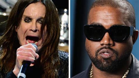 Ozzy Osbourne Calls Out Kanye West For Using Black Sabbath Song Iron