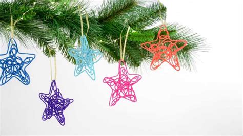 One More Minute Diy String Christmas Tree Ornaments A C Moore Youtube