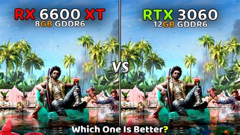 Rtx 3060 Vs Rx 6600 Xt Test In 2023 With 15 Games At 1080p🔥 Youtube