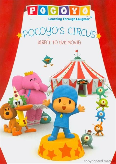 Pocoyo: Pocoyo's Circus (DVD) | DVD Empire