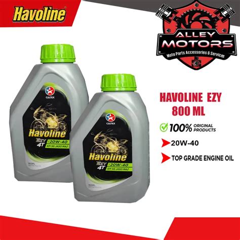 Havoline Ezy W Ml By Alley Motors Lazada Ph