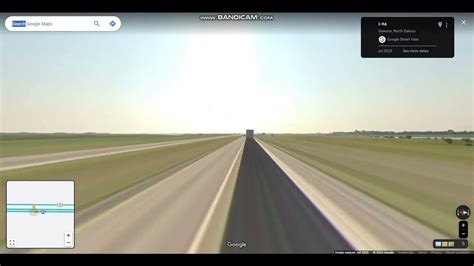 Interstate 94 North Dakota Exits 200 To 221 Eastbound Youtube