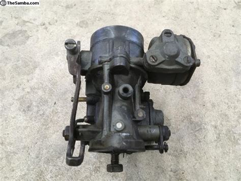 Thesamba Vw Classifieds Solex Pict Carb