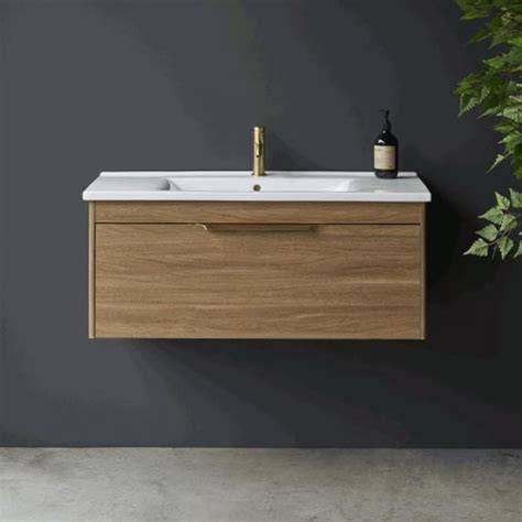 Britton Shoreditch Wall Hung Vanity Unit With Basin Bathroom Planet