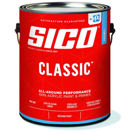 Sico Classic 100 Acrylic Interior Paint And Primer Tintable White