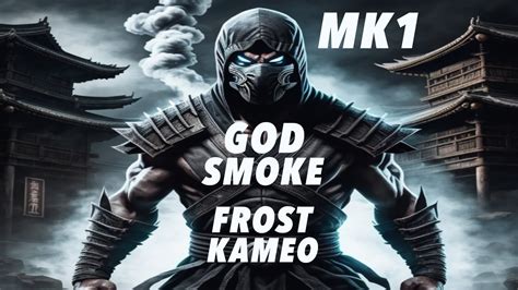 Mortal Kombat Mk Tg Golem Smoke Frost Kameo Vs Smoke Cyrax