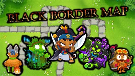 Black Border Monkey Meadows Btd Youtube