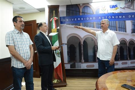 Candelario Ortiz Bueno Nuevo Secretario General De La Uas Sustituye A