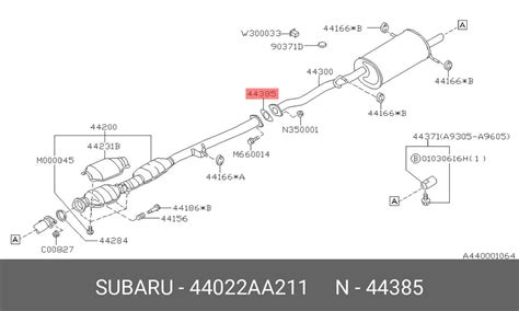 Unveiling The Inner Workings Of The 2013 Subaru Outback S Exhaust System