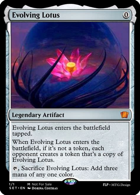 Evolving Lotus Rcustommagic