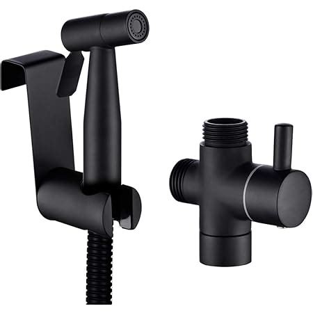 Tecmolog Bidet Handbrause Set Edelstahl Handheld Bidet Sprayer für