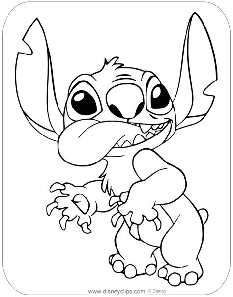 Pin By Missy Duncan On Audree Favorites In 2024 Stitch Coloring Pages