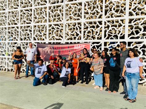 Protesto No Recife E Em Outras Cidades Pede O Fim Do Abate Dos