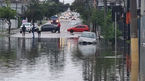 Aten O M Xima Domingo Pode Trazer O Temporal Mais Intenso J