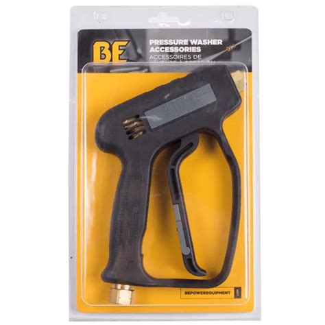 Be Pressure Washer Gun 5000 Psi 105 Gpm — 85202109bep