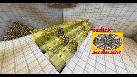 Minecraft Particle Accelerator Youtube