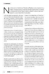 Mariana Castillo More Lingerie Revista Stage Colombia August September The