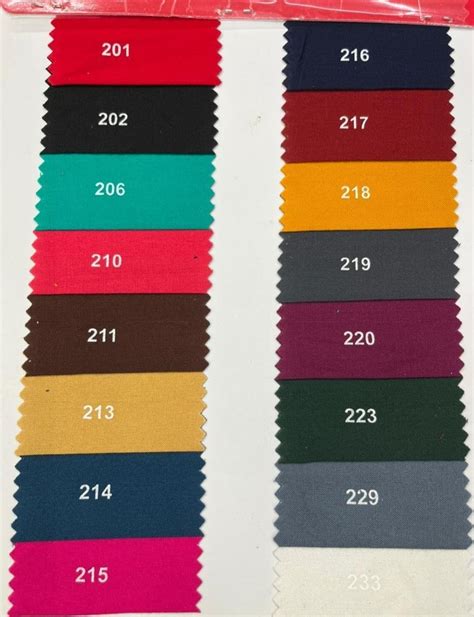 56inch Plain Rayon Dyed Fabric GSM 90 Gsm At Rs 68 Meter In Ahmedabad