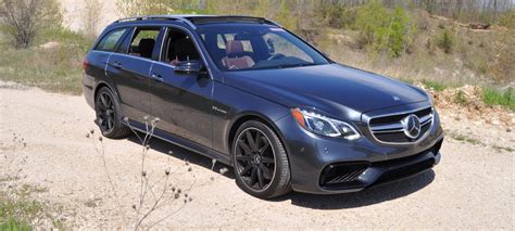 Road Test Review 2014 Mercedes Benz E63 AMG S Model Estate Is 3 6