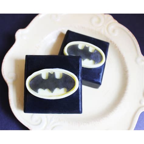 Black Cherry Superhero Batman Soap Bellechic