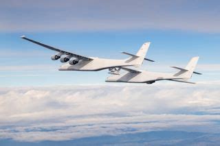 Stratolaunch S Huge Roc Plane Aces Nd Captive Carry Test Flight Space