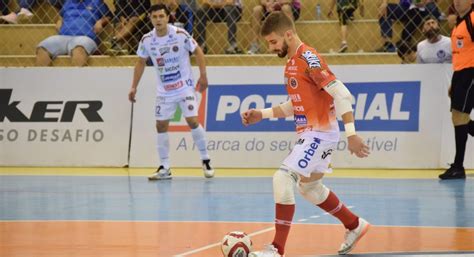 Joaçaba Futsal Recebe O Jaraguá Neste Domingo Pela Liga Nacional