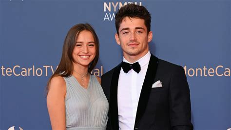 Charles Leclerc Girlfriend 2023 The Artistree