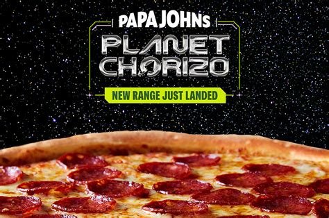 Papa Johns delivers 'space-flavored' pizza inspired by flown chorizo ...