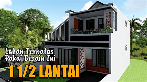 Desain Rumah Minimalis X M Lantai Yang Bikin Ngiri Tetangga