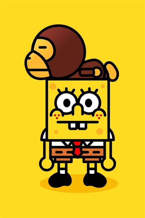 Spungbob Supreme Iphone Wallpapers Wallpapersafari