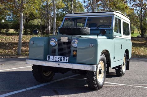 Land Rover Series Ii Petrol Catawiki