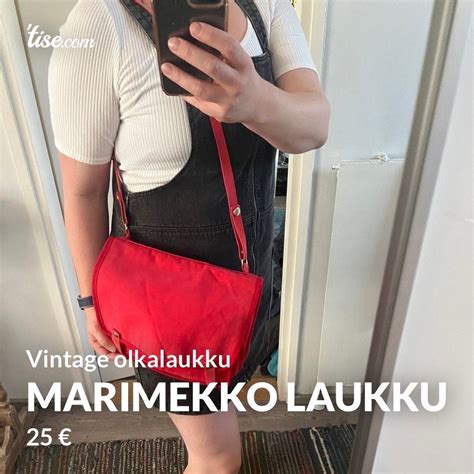 Tutustu Imagen Marimekko Vintage Laukku Abzlocal Mx