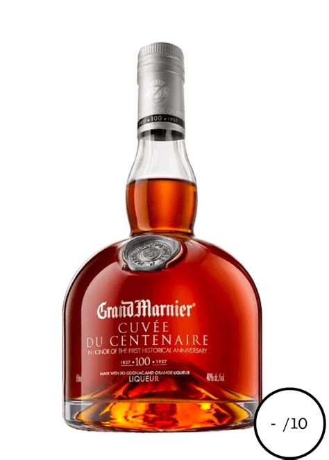 Grand Marnier Liqueur Cuv E Du Centenaire Le Clan Hannibal Caviste