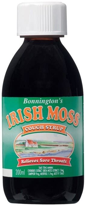 Bonningtonu2019s Irish Moss Cough Syrup 200mL** offer at IGA