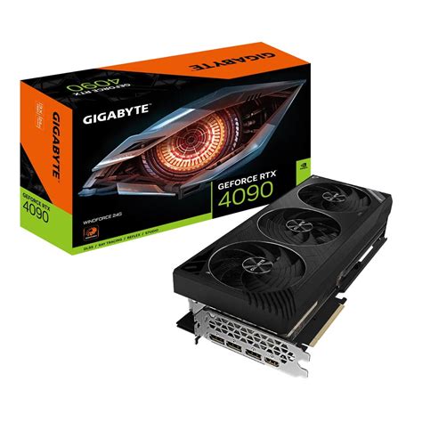 Gigabyte Aorus Geforce Rtx 4090 Windforce 24gb Gddr6x Graphics Card