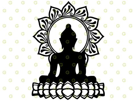 Buddha Svg Spiritual Svg Yoga Svg Meditation Svg Religious Etsy