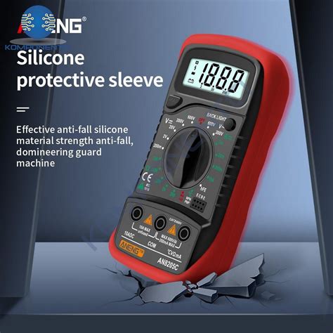 Aneng AN8205C Dijital Multimetre | Komponentci